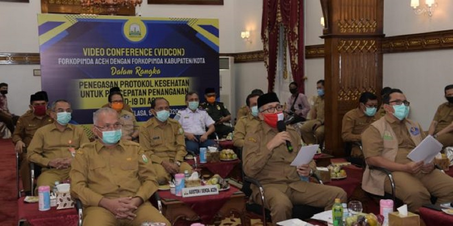 bimcmedia.com- gebenur Aceh bersama kepala dinas