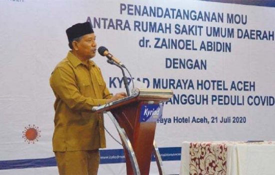 Wakil Wali Kota Banda Aceh, Zainal Arifin, Positif Covid-19 Padahal Tanpa Gejala