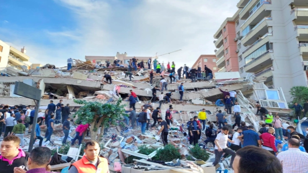 Gempa Turki