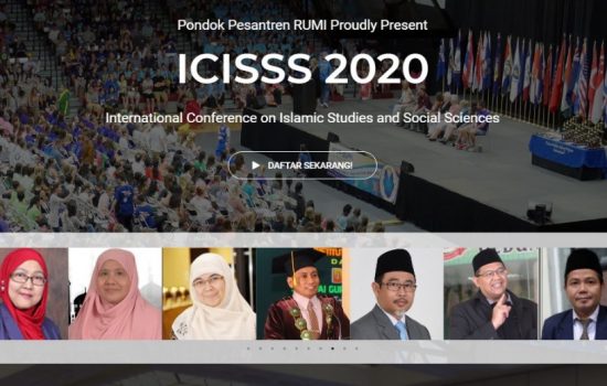 Gelar Konferensi Internasional ICISSS 2020, Dayah RUMI Hadirkan 7 Profesor