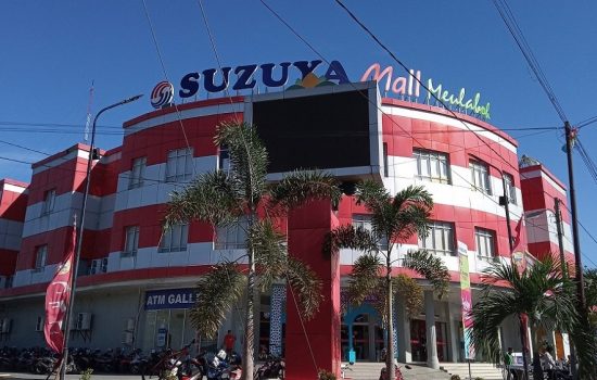 Suzuya Mall Meulaboh Dijaga Ketat Saat Aksi Boikot Produk Prancis