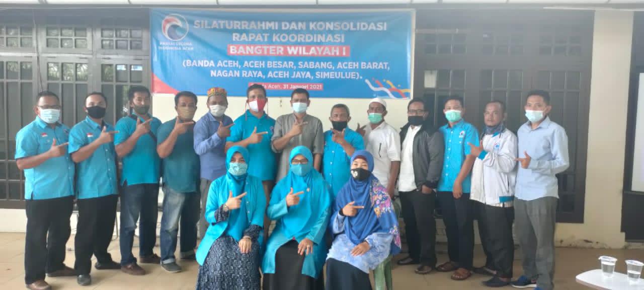 Partai Gelora Aceh Gelar Rakorwil BANGTER 1 Aceh