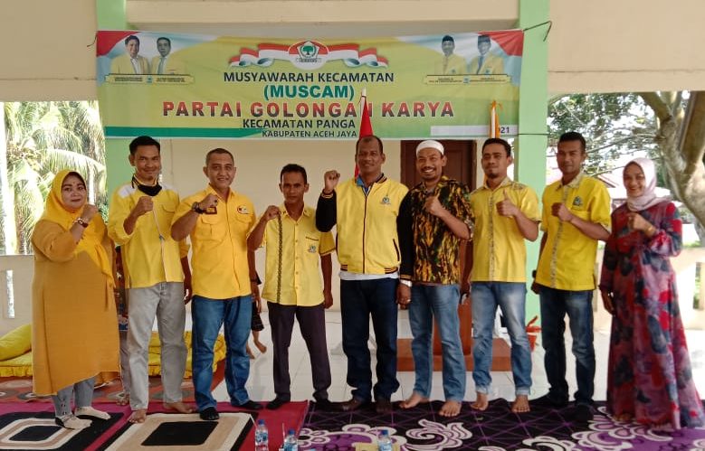 Ampon Zal : Golkar Aceh Jaya Pastikan Nurlif CAGUB Aceh 