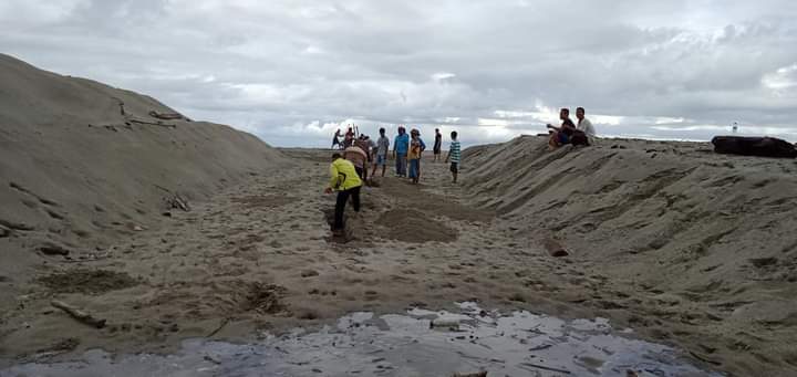 LSM SAYAP: Muara Krueng Teunom Penyebab Gampong Teredam Pasca Hujan Lebat