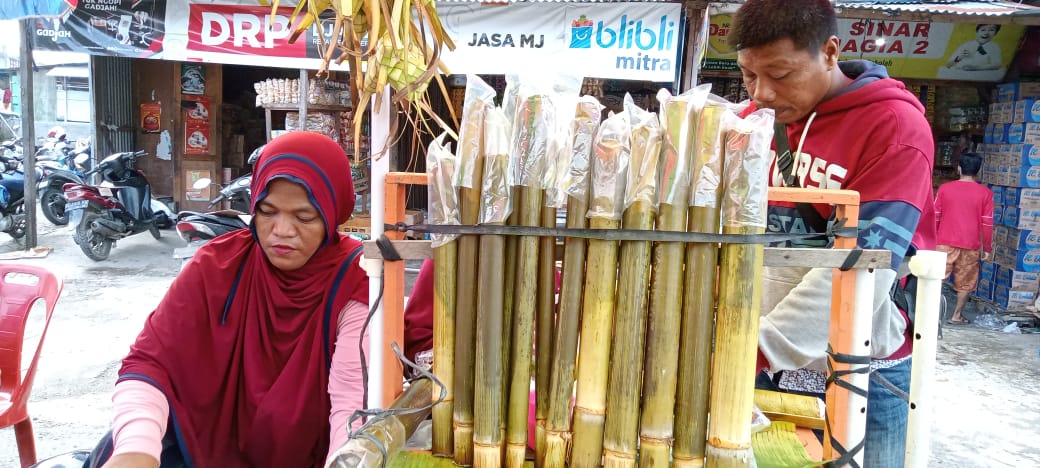 LEMANG, Makanan Tradisional Aceh Ikut Menyambut Ramadhan 