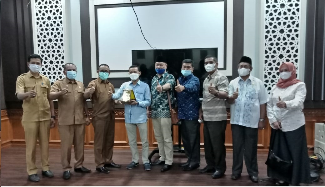 Kadisdik Aceh Terima Kunjungan kerja Komisi B DPRD Langkat