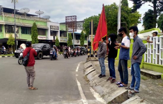 SMuR Aceh Barat Turun Ke Jalan Di Bulan Ramadhan, Mengecam Insiden MayDay
