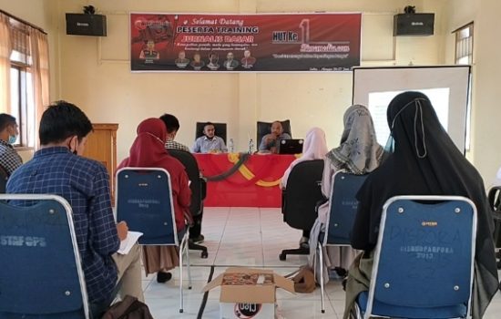 Pelatihan Jurnalis Bimcmedia di Pantai Barat Aceh Berakhir