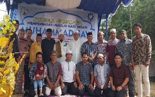 HIMPALA Aceh Barat Sukses Peringati Maulid Nabi Muhammad SAW