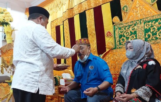 Nasir Nurdin Minta Pengurus Tingkatkan Status Balai PWI Aceh Barat
