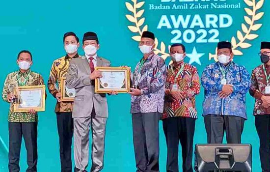 Pemkab Nagan Raya Raih Penghargaan Baznas Award 2022