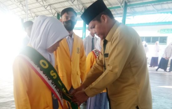Pengurus OSIS SMA Muhammadiyah 6 Meulaboh Dilantik, Ini Harapan KEPSEK