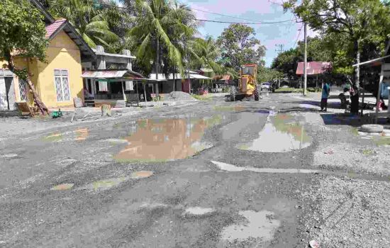 Usai di Perbaiki Jalan, PUPR Aceh Ucapkan Terimakasih pada PT KTS