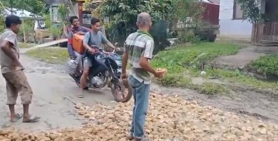 Jalan Sambay Tak Kunjung di Aspal, Begini Tanggapan Kadis PUPR Simeulue