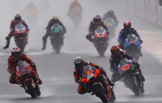 Miguel Oliveira Rebut Juara MotoGP Sirkuit Mandalika Indonesia 2022