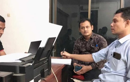 Miswar Fuady dan Luqman Age Dilaporkan  ke Polda Aceh