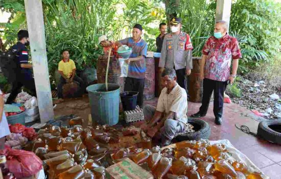 Disperindagkop dan UKM Gelar Pasar Murah Seluruh Kecamatan