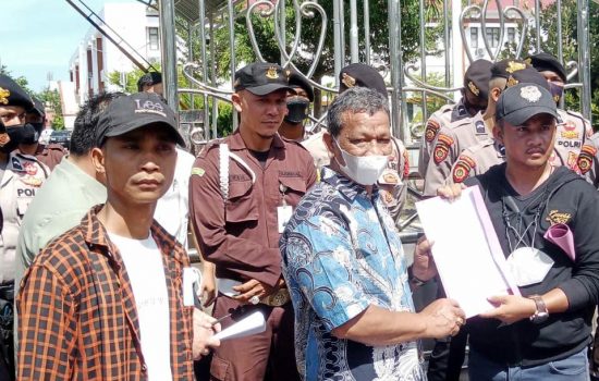 Amarah Tuntut Penyelesaian SPPD Fiktif DPRK Simeulue di Kajati Aceh