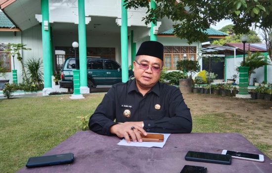 Bupati Ramli Bandingkan Sigli dengan Aceh Barat terkait Perkembangan Ekonomi 
