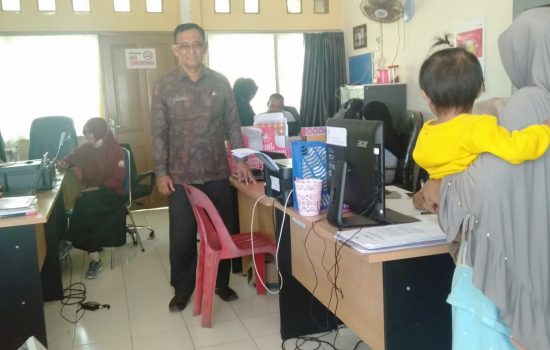 Kantor Keuchik Gampong Suak Ribe Aceh Barat Kembali Normal