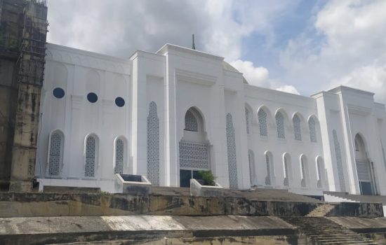 Segini Pemerintah telah Menghabiskan Biaya untuk Pembangunan Masjid Giok Nagan raya