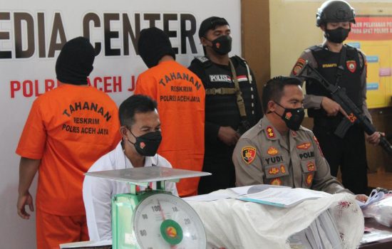 Diduga Curi Arsip BPKK, Tiga Warga Aceh Jaya Diamankan Polisi