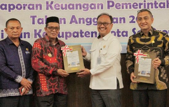 Pemerintah Kabupaten Aceh Jaya Kembali Raih WTP dari BPK RI