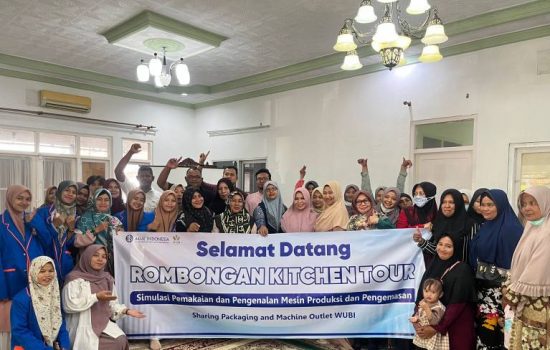 Distribusi untuk UMKM Aceh, Koperasi WUBI & Samudera Mandiri Leupung Lakukan Kerjasama