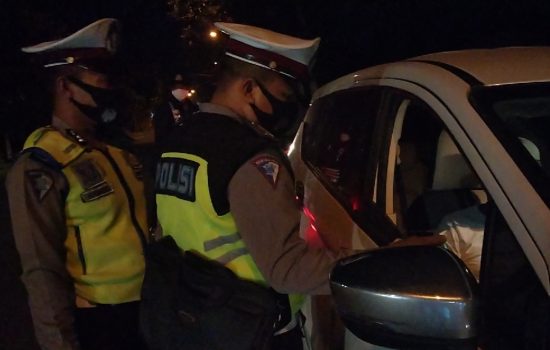 Meminimalisir Tindak Kriminal Polres Aceh Barat Gelar Razia Cipkon Siang Malam