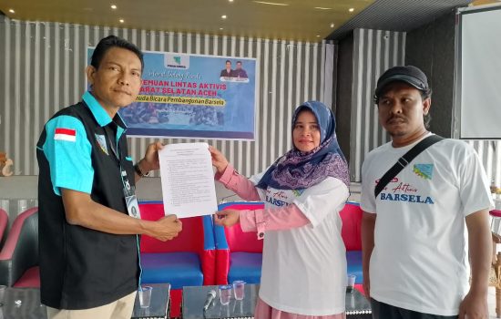 Harapkan Percepatan Pembangunan, Begini Tuntutan Aktivis Barsela Terhadap Pemerintah Aceh
