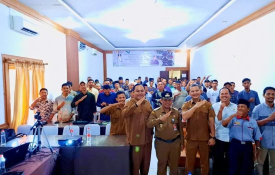 PJ Bupati Aceh Jaya Sosialisasi Peremajaaan Sawit Rakyat, Ini Harapannya !!!