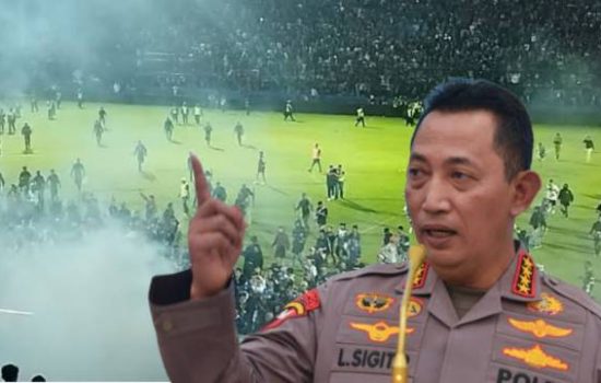 Tragedi Stadion Kanjuruhan Banyak Korban Meninggal, Kapolri Copot Kapolres Malang
