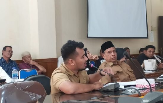 Berikut Sejumlah Gampong yang Akan Dikunjungi Dewan Terkait Sengketa PILCHIKSUNG Aceh Barat