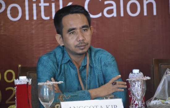 KIP Aceh Barat Gelar Rakor Verifikasi Anggota Parpol Calon Peserta Pemilu 2024