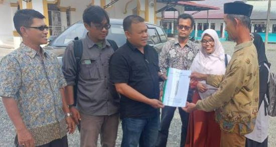 Tim Baitul Mal Aceh Kunjungi BUMG Paya Lumpat, Karena Ini
