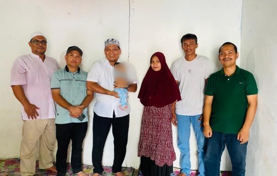 PT. KTS Bantu Anak Aceh barat Operasi Bibir Sumbing di Banda Aceh