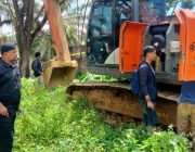 Enam Pelaku Tambang Emas Ilegal Beserta 1 Unit Excavator Di Bekuk Sat Reskrim Nagan Raya