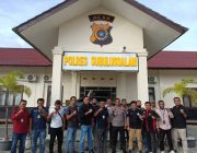 Kutuk Keras Pengancaman Wartawan di Aceh Tengah, AJSK Sambangi Mapolres Subulussalam