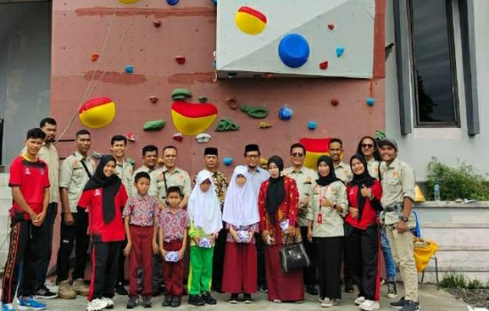 KONI Aceh Barat Resmikan Wall Climbing, FPTI : Terima Kasih Mifa Bersaudara