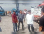 PJ Bupati Aceh Barat Temukan Tumpahan Minyak Dilaut yang Mengganggu Nelayan