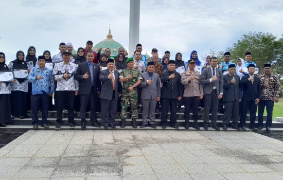 Hari Guru Nasional 2022, Ini Pesan Pj Bupati Aceh Jaya