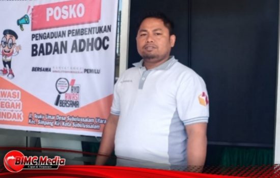 Ketua Bawaslu Kota Subulussalam Ingatkan Panwascam Profesional Dalam Seleksi PKD