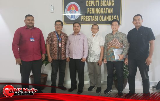 Sambangi Menpora RI, Pemkab Aceh Barat Bahas Pembangunan Sport Center Teuku Umar