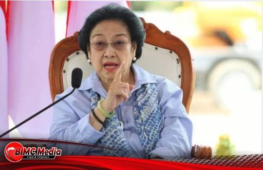 Megawati Marah ke Presiden Jokowi, Karena Ini