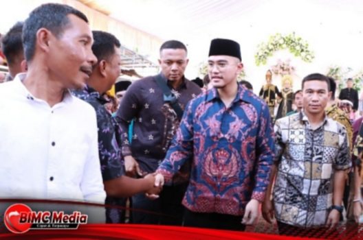 Hadiri Pernikahan Paspampres di Aceh Singkil, Putra Bungsu Presiden Tampil Sederhana