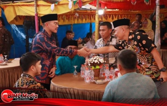 Tiba di Aceh Singkil, Putra Presiden RI Disambut Kapolres Aceh Singkil
