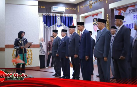 Pengurus MPD Nagan Raya Dilantik, PJ Bupati Harapkan Peningkatan Mutu Pendidikan