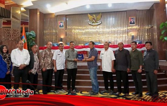 Bahas Sektor Pariwisata, DPRK Nagan Raya Kunjungi DPRD Pesisir Selatan Sumatra Barat