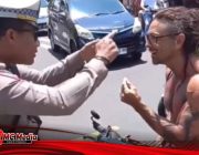 Bule Bali Ngajak Ribut dengan Polisi, Ini Penyebabnya