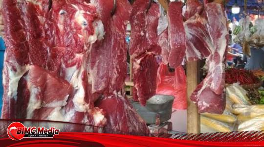 Harga Daging Di Aceh Barat Hari Ini Tembus Rp. 180.000/Kg